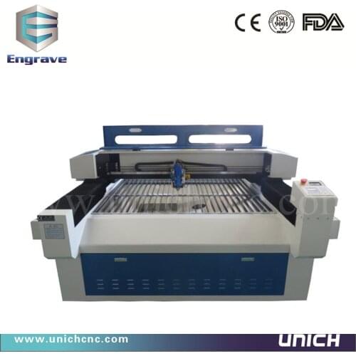 Heavy duty 1300mm*2500mm co2 laser metal cutting machine