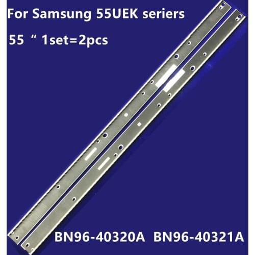 LED Backlight Array Samsung 55" Samsung BN96-40320A BN96-40321A Full Set For PM55F UE55K06400S UE55K064700 UE55K064000