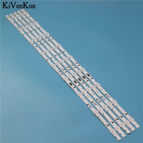 TVS LED Array Bars For Samsung UE40J5500 UE40J5510 UE40J5530 UE40J5550 TV Backlight LED Strip Matrix Lamps Bands Rulers Bulbs