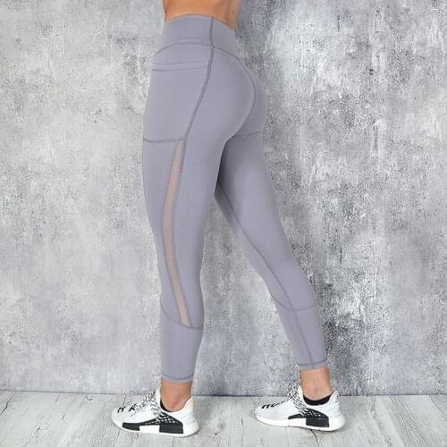 SVOKOR Women Leggings Push up Women High Waist Pocket Workout Leggins 2019 Fashion Casual Leggings Mujer 3 Color