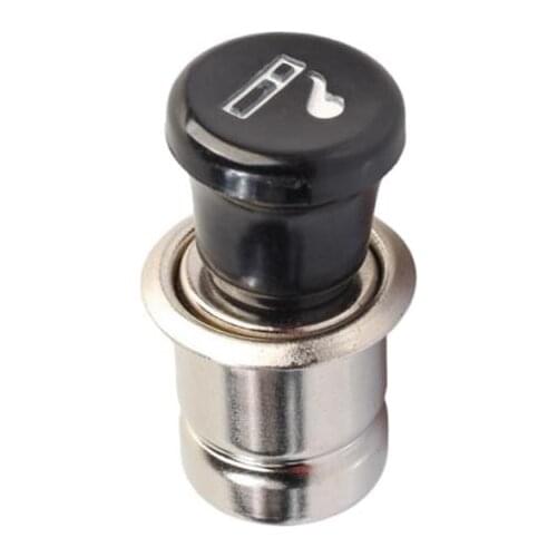 12V Waterproof Cigarette Lighter Power Socket Plug Outlet For Car Motorcycle