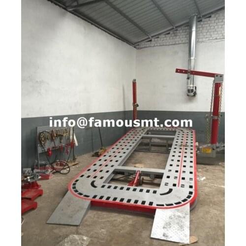 FM-2500S auto body frame machine chassis straightener