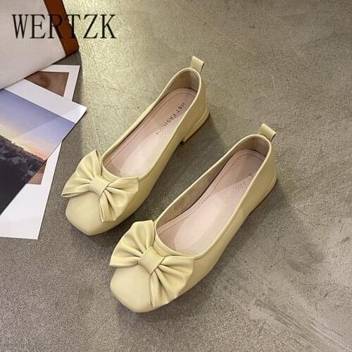 Wertzk Ballet Shoes