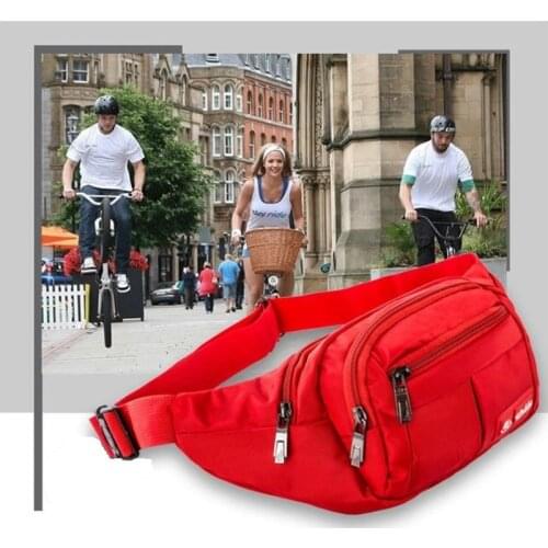 Fanny Pack Large Bum Bag Waist Men Women Traveling Sport Bags Adjustable Travel Pouch /BY