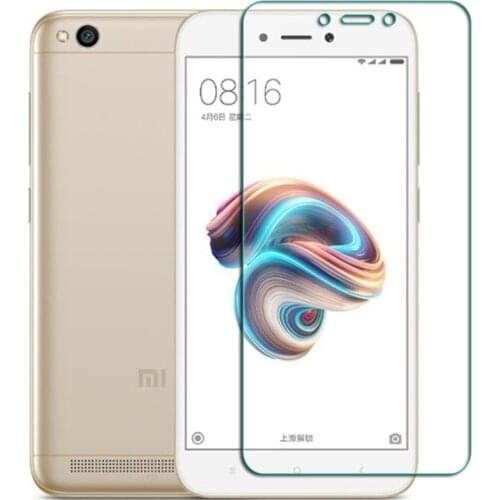For Xiaomi Redmi 5A 5.0" Screen Protective Tempered Glass ON REDMI5A MCG3B, MCI3B Protector Cover Film