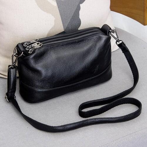 100% Genuine Leather Handbags Women bags Designer Soft Cowhide Ladies Crossbody Bag 2021 Fashion Luxury Female Shoulder Tote bag