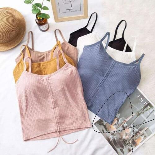 Women Vest Wrapped Chest Beautiful Back Bottoming Breathable Vitality Girl Underwear Tube Top