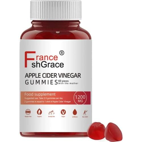 Apple Cider Vinegar Gummies for Weight Support Cleanse Delicious Gummy Vitamins
