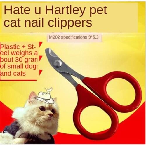 Pet Nail Claw Grooming Scissors Cutter 1pc Cats Nails Clipper Trimmer Dog Nail Clippers Pet Claw Nailclippers Dog Supplies