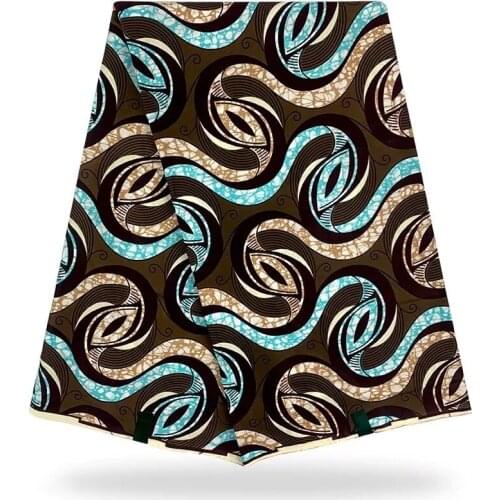 100%High Quality Real Soft99 African Dress Material For Sewing Veritable Original Ankara Wax Print Cotton Fabric Per Meter SP-ER