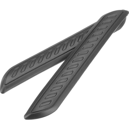 2PCS Car Bumper Corner Crash Guard Protector Strip Anti-Scratch Cover Trim Protection Auto Car Body Protective Sticker Moldings