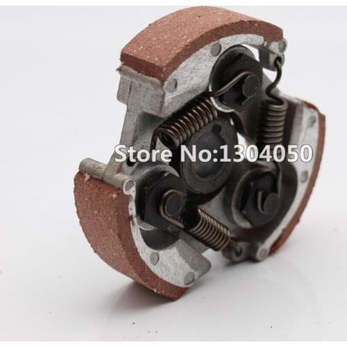 3 SHOE CLUTCH + SPRINGS w KEYWAY For 33cc 43cc 47cc 49cc 50cc 2 Stroke Mini Moto Dirt Bike Mini Quad ATV Buggy Go Karts Minimoto