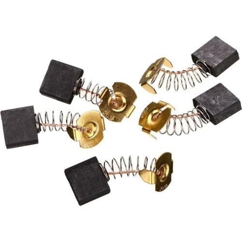 5Pcs 18x16x7mm Carbon Brush For CB-203 Bosch Makita Dewalt Hitachi Metabo Electric Hammer Angle Grinder Hammer Drill Part