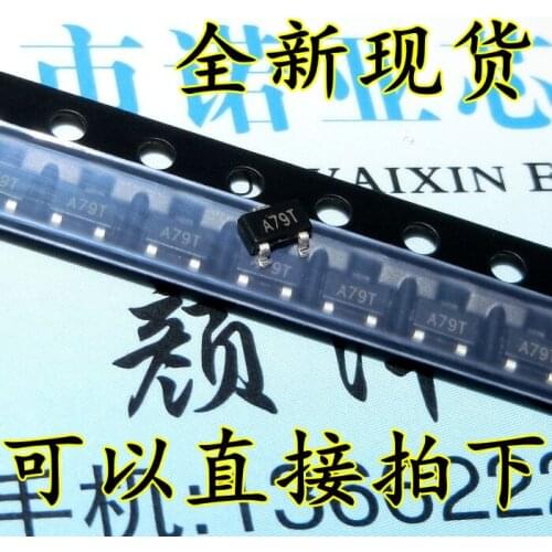 50pcs/lot AO3407 SOT-23 code A79T 4.3A 30V patch FET