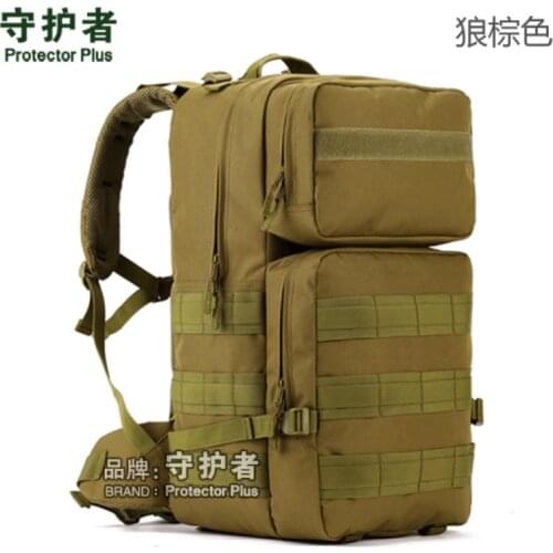 55 Liter Outdoor Backpack Army Fans Tactical Mountaineering Bag Travel Backpack Travel Backpack Waterproof Backpack a5460