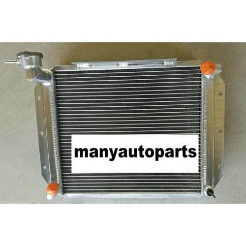 62 MM CUSTOM ALUMINUM RADIATOR MG MGA 1500,1600, 1622, DE LUXE MT 1955-1962 61