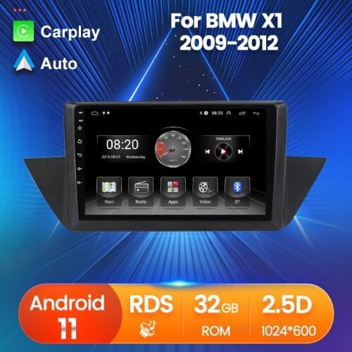Android Car GPS Navigation radio For BMW X1 E84 2009 2010 2011 2012 Multimedia 2.5D touch screen SWC BT Carplay
