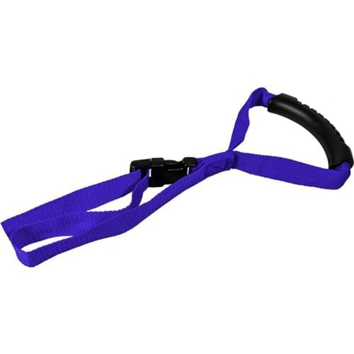 Car Standing Aid Safety Grab Handle Adjustable Vehicle Support Portable Nylon Grip Handle Car Assist Device