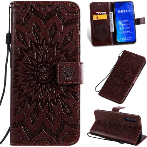 Honor 9X Premium Honor 9 X 9 C 9S Flip Case Phone Cover 3D Wallet for Huawei Honor 9X Pro Case Honor 9A 9C X9 Leather Case Funda