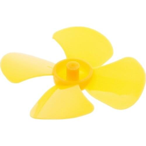 Four Blades Leaves Plastic Propeller For RC Model Motor Ship Boat Aircraft