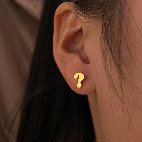 Серьги-гвоздики DGIDDK China At AliExpress