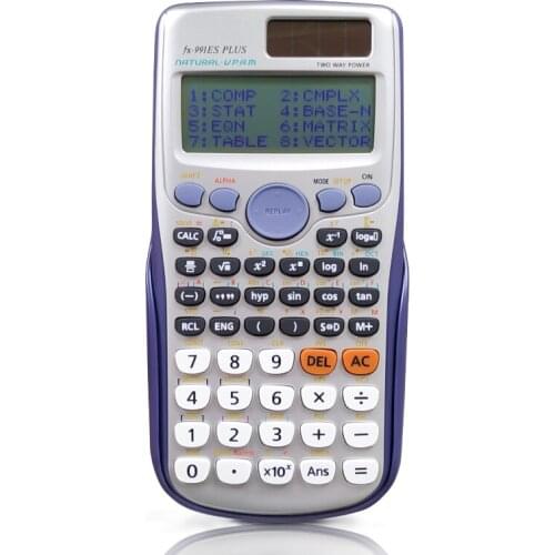 FX-991ES PLUS Multifunctional Scientific Function Calculator Examination and Research of CIMA for College Students
