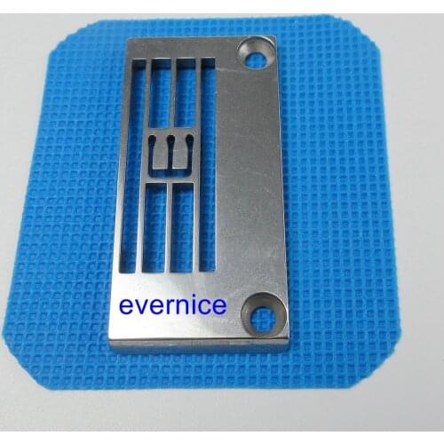 Needle Plate For Pegasus W664-01, W562-01 Coverstitch Machine #257018B64