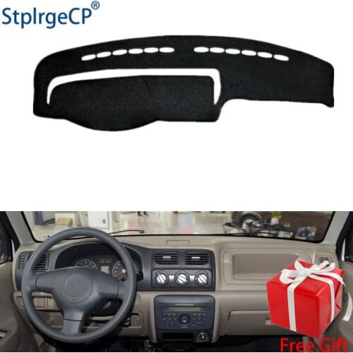 For SUZUKI wagon R 2004 2005 2006-2019 dashboard mat Protective pad Shade Cushion Pad interior sticker car styling accessories
