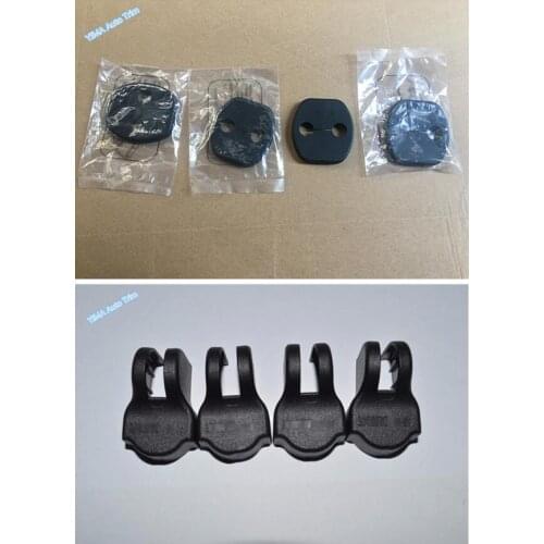 Lapetus Inner Car Door Lock & Arm Stop Rust Waterproof Protector Cover Kit Car Styling For Renault Koleos 2017 - 2020 Plastic