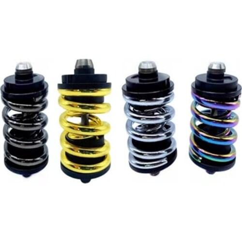 Folding Bike Rear Shock For Brompton 3Sixty Spring Suspension Titanium Screw Rod Rear Shocks Absorber