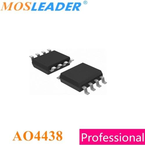 Mosleader AO4438 SOP8 100PCS 1000PCS 2500PCS N-Channel 60V 8.2A Made in China High quality