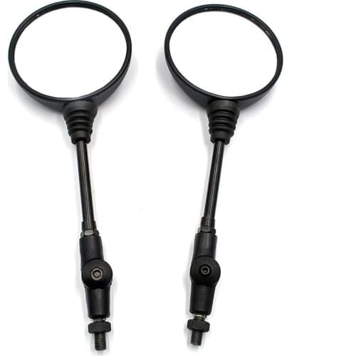 Motorcycle ATV off-road universal folding Rearview mirror For SUZUKI DR250 DR200 DR350 DR-Z400 DR650 DL650 DL1000