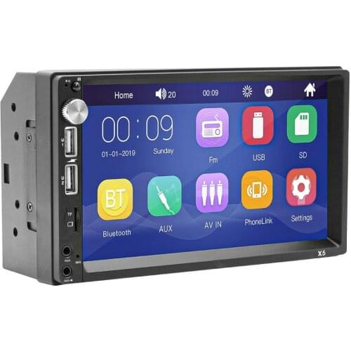 MP5 Player AUX Function RCA Audio Output Bluetooth 4.0 Car Multifunctional HD Touching Screen Player for Vehicle автомагнитола