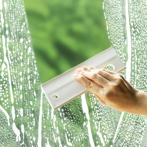 Soft Window Cleaner Silicone Glass Cleaning Scraper Mirror Window Glass Wiper Windows Cleaning Brush Household Cleaning Tools