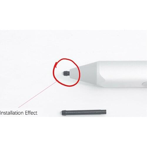 For Microsoft Surface Pro4/5 Book Refill Pencil Pen Tips Pencil Nibs Kits