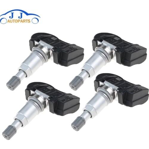 New 4Pcs 543093 For Citroen C4 C5 C6 C8 For Peugeot 508 607 TPMS Sensor Tire Pressure Monitor 9656822980 9634866180 5430T4