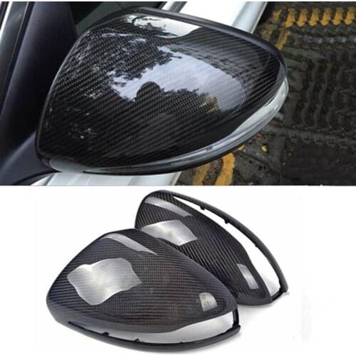 New Carbon Fiber Car Side Door View Mirrors Replacment Cover For Mercedes Benz S-Class W222