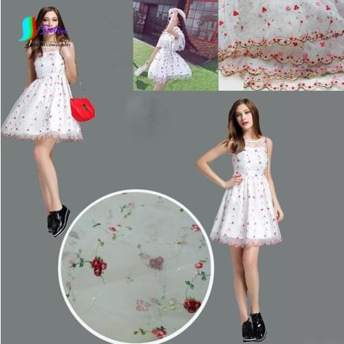 New Tulle Mesh Lace Fabric DIY Garment Fabrics for puff skirt/dress DIY Cloth Home Decoration Lace Fabric 130cm Width S0077H