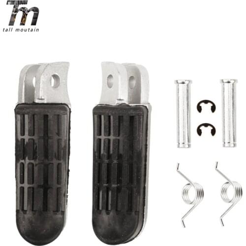 For Honda CB400 CB600 Hornet CBR600 CBR750F 1000F CB750 1300SF F2 F3 VTR1000F VFR800 Motorcycle Footrests Foot pegs pedals