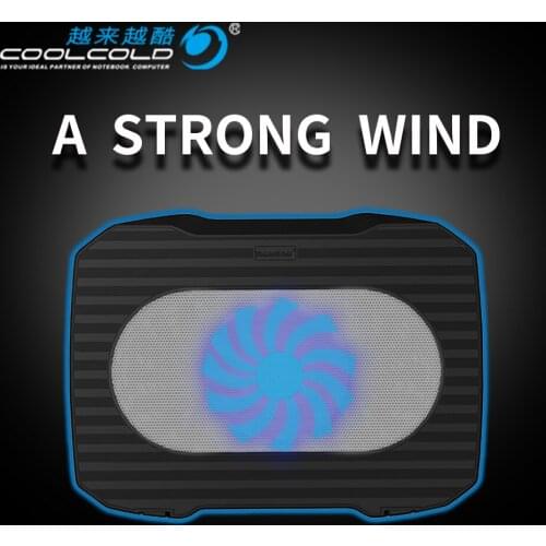 Professional external laptop Cooler Pad slide-proof stand Notebook Cooling Fan notebook fan cpu Hard disk cooler