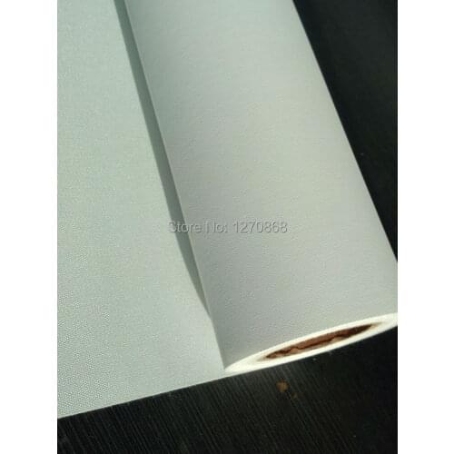 8m long100% polyester art fabric as sample