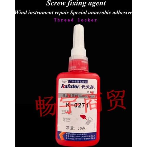 Wind instrument repair Special anaerobic adhesive Screw fixing agent THread locker screw lock