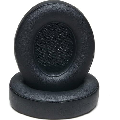 Black Replacement Earpads,2 Pieces Foam Ear Pad Cushion Compatible with Beats Studio 2.0 Wired/Wireless B0500 B0501 Headphone