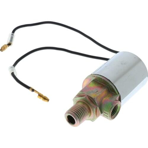 12v Dc Air Horn Solenoid Air Valve 1/4 Solenoid Valve for Air Systems