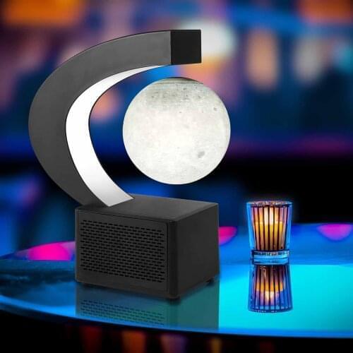 Magnetic Levitation Sound Stereospeakers Bluetooth 5.0 Star Lamp Speakers For Home Decor 3d Fashion Floating Sound Stereo Globe