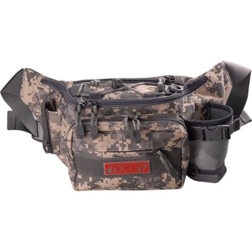 Noeby Waist Lure Bag Mini Fishing Tackle Bag 28x19x12cm Canvas Waterproof Package Outdoor Equipment Softback Bag