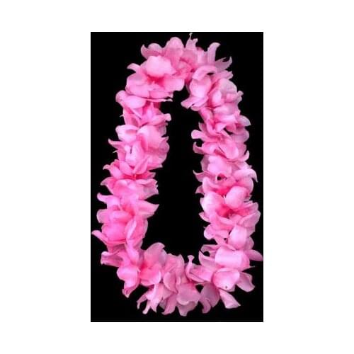 Wedding Party cheerleader decoration hawaiian Flower necklace wreaths necklace artifical flowers colorful drop shipping