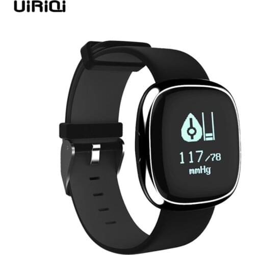 UiRiQi Smart Band Watch Men Women Bluetooth Heart Rate Tracker Smart Bracelet Pedometer Fitness Tracker For Android iOS Phones