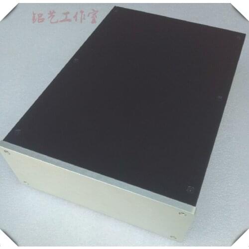 215*80 High-Grade All Aluminum Alloy Amplifier/Front Stage/Decoder Profile Chassis 2280