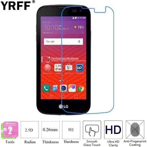 YRFF Screen Protectors For LG K7